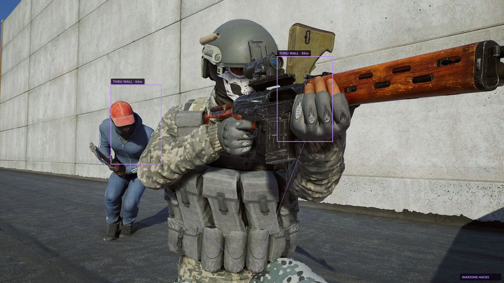 Deadside ESP wallhack overlay on Windows PC
