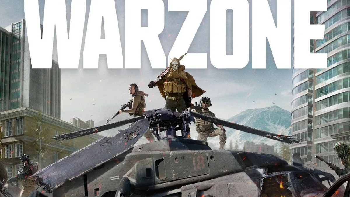 Call of Duty: Warzone cover art from IGN-style game media for a player guide