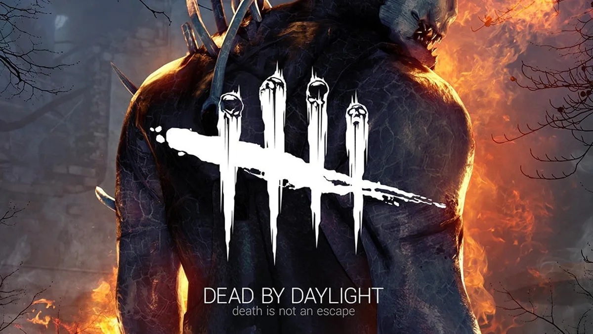 Dead by Daylight cover art from IGN-style game media for a player guide