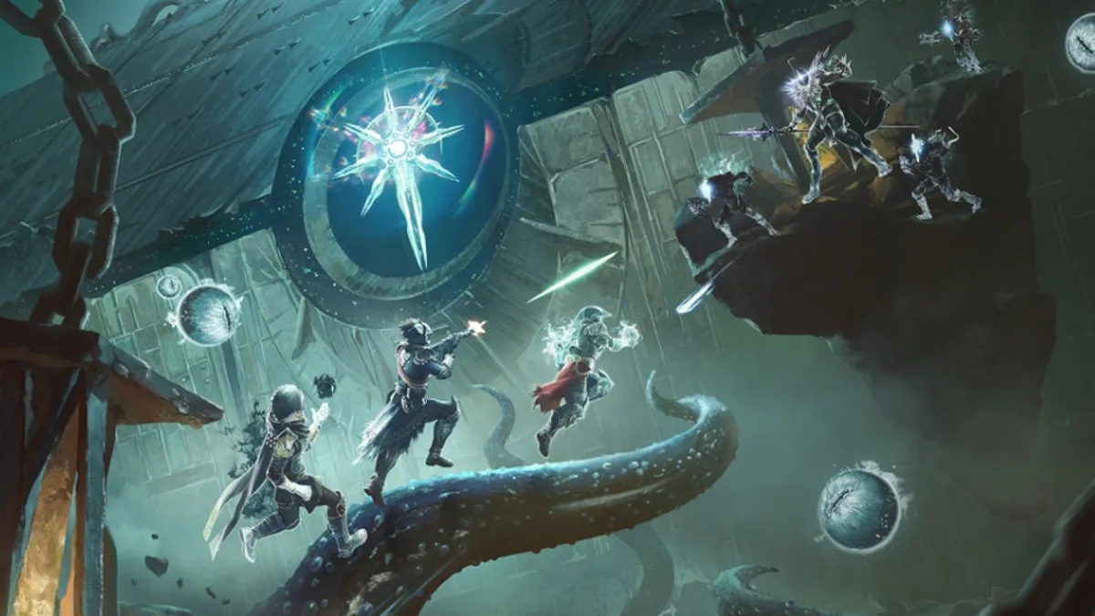 Destiny 2 cover art from IGN-style game media for a player guide