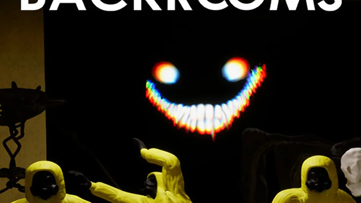Escape the Backrooms cover art from IGN-style game media for a player guide