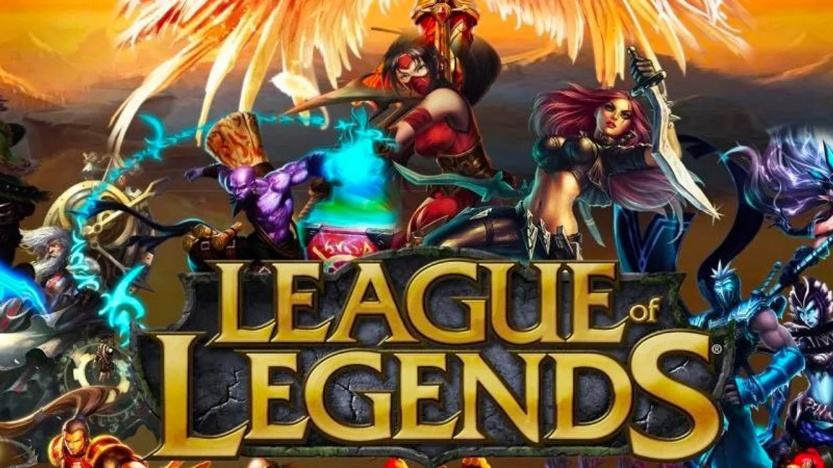 League of Legends cover art from IGN-style game media for a player guide