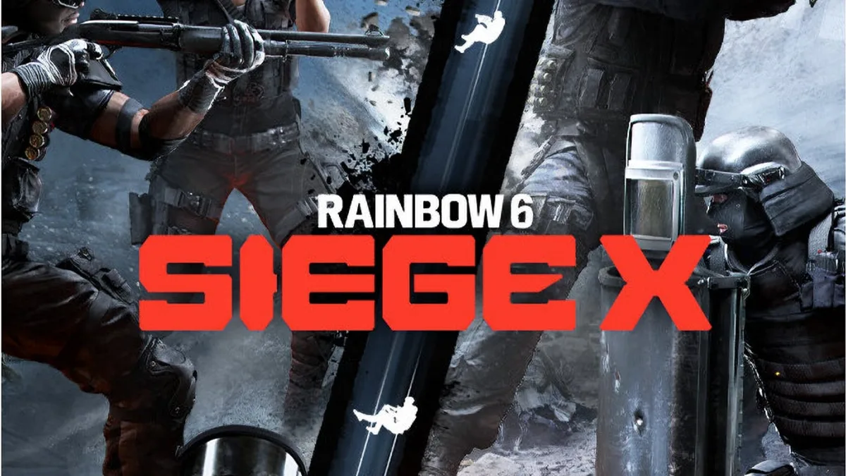 Rainbow Six Siege cover art from IGN-style game media for a player guide