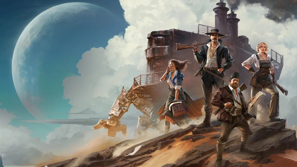 Sand Raiders cover art from IGN-style game media for a player guide